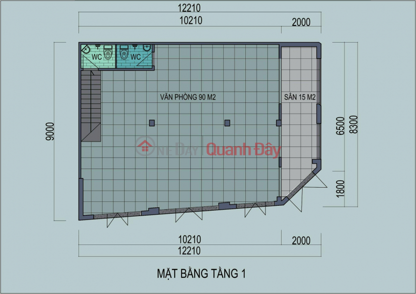 , Làm ơn chọn Nhà ở Niêm yết cho thuê, đ 12 triệu/ tháng