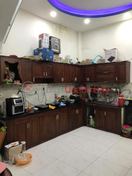 Property Search Vietnam | OneDay | Residential | Sales Listings 5M WIDE ALLEY, 61M2, 4 FLOORS, 4 BEDROOMS, HOUSE ON HUONG LO 3, NEXT TO AEON TAN PHU, PRICE ABOVE 6 BILLION