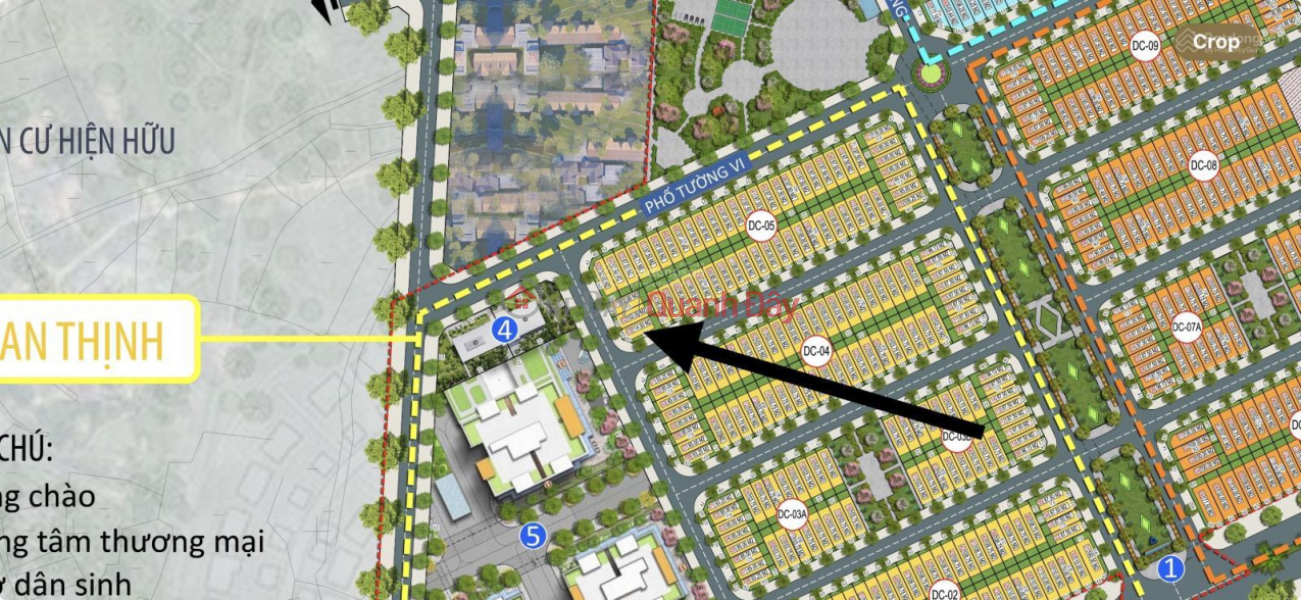 Chính chủ cần bán lô góc KĐT Cầu Trúc Sông Công - Đối diện Nhà ở xã hội. Sổ hồng trao tay. Chỉ 2.7 tỷ Niêm yết bán