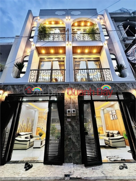 Alley 5m, Phan Huy Ich, Ward 14, 3 floors with free furniture, only 4.98 billion Sales Listings
