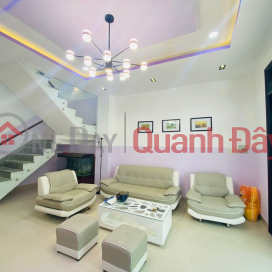 2-storey house for sale with 1 attic - near Vinh Ngoc kindergarten _0