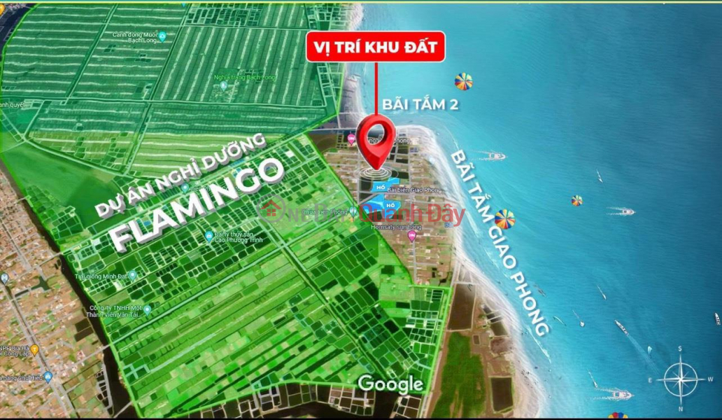 Property Search Vietnam | OneDay | Nhà ở | Niêm yết bán Đất Đẹp - Giá Tốt -Cần Bán Đất trung Tâm Biển Quất Lâm, Nam Định CƠ HỘI ĐẦU TƯ SINH LỜI CAO