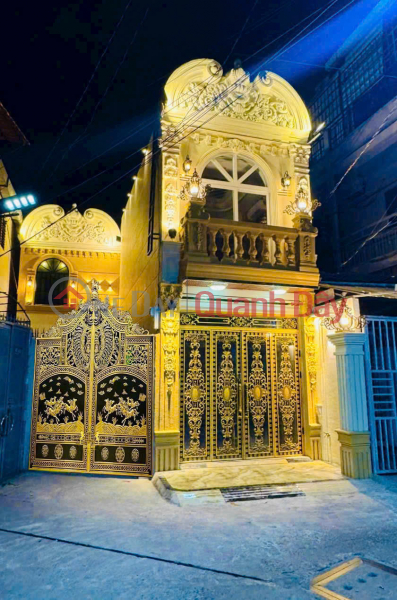 Bán nhà 80m2, Bành Văn Trân, gần CMT8 – TK Sang Trọng, Nội thất Cao Cấp – chỉ 12.5 tỷ Niêm yết bán