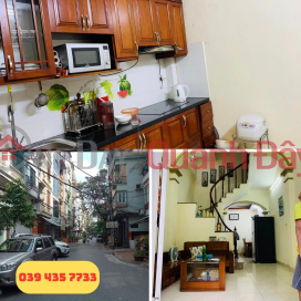 DOOR-DOOR CAR - HOUSE FOR SALE THAI THINH STREET: 48M2, 4 storeys, FULL FURNITURE, FAST 8 BILLION. _0