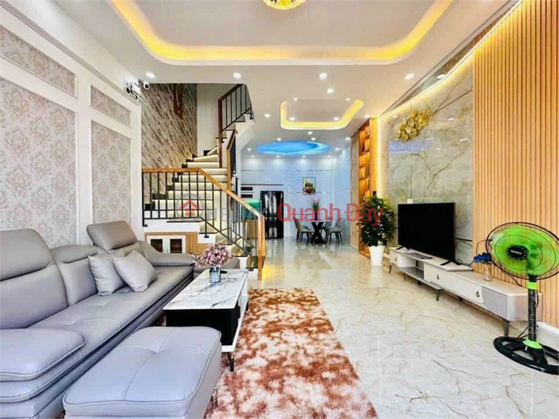 Property Search Vietnam | OneDay | Nhà ở Niêm yết bán, Nhà giảm giá Quang Trung, P8, Gò Vấp – 4 tầng, Tặng nội thất, chỉ 5.999 tỷ