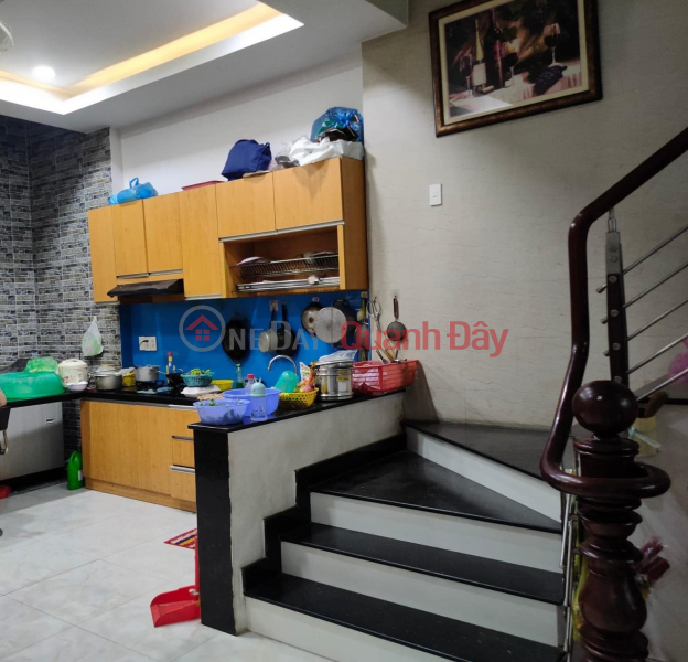 Beautiful wide alley house on Pham Van Dong street 46m2 x 4m x 3 floors only 3.65 billion VND Sales Listings