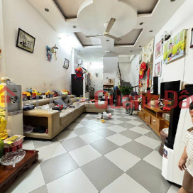 Kim Giang 49m, 4 floors, car door, business, behind a playground on the street, square book only 11.2 billion _0