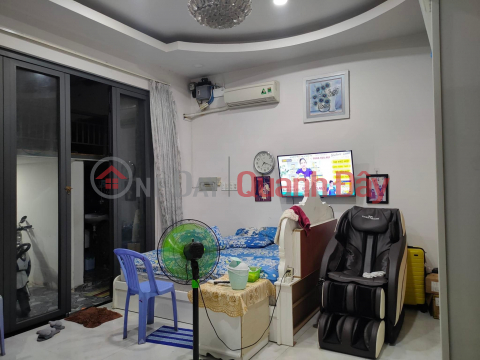 Beautiful wide alley house on Pham Van Dong street 46m2 x 4m x 3 floors only 3.65 billion VND _0
