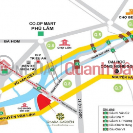 Corner Plot - Phu Loi Hai Thanh Residential Area - Ward 7 - District 8 - 95m2 - Southeast Direction - 4 Billion _0