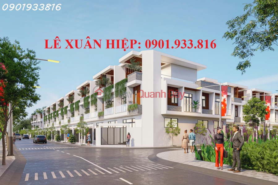 5-Year Vision: How Much Will Tan Hoi Land Prices Increase When the Expressway Is In Operation? Sales Listings