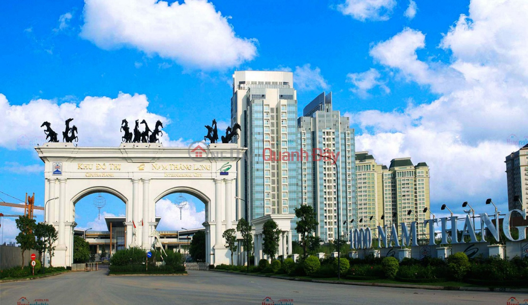 Selling a 3-bedroom, 110m2 apartment in the newest building of Ciputra condominium. Price under 9.5 billion VND., Vietnam, Sales đ 9.5 Billion