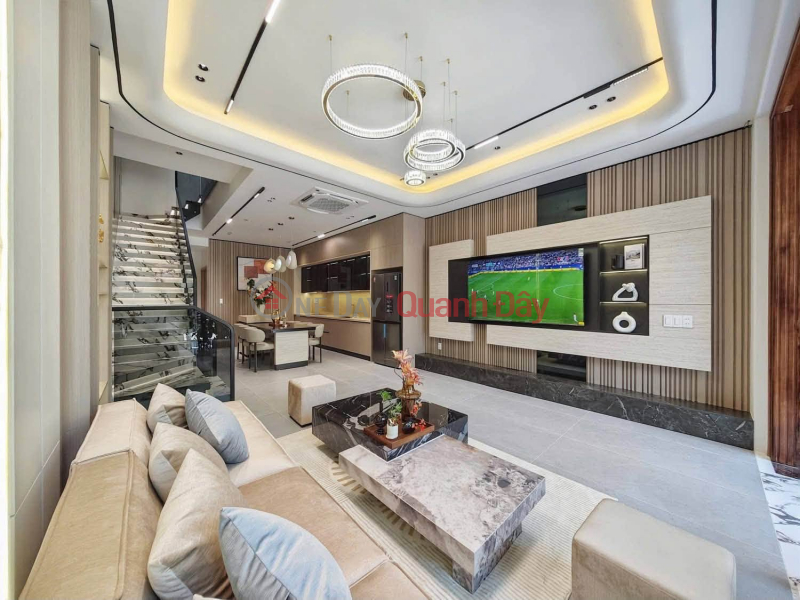 Newly built 3-story house – 5m wide alley accessible by car – Near Nguyen Phuoc Nguyen street Sales Listings