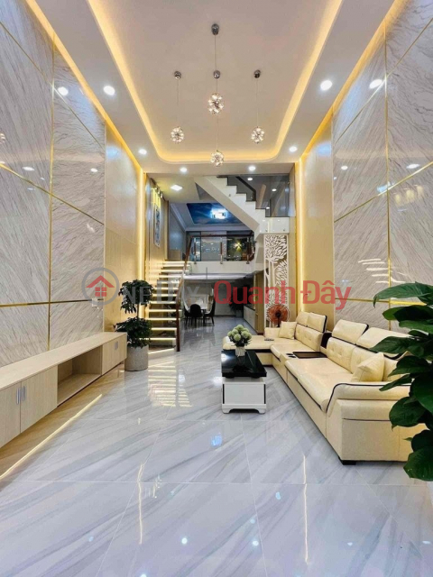 Selling Beautiful House Full High-class Furniture Hxh 1\/ Pham Van Chieu Ward 14 Go Vap 6 billion 6 Tl _0