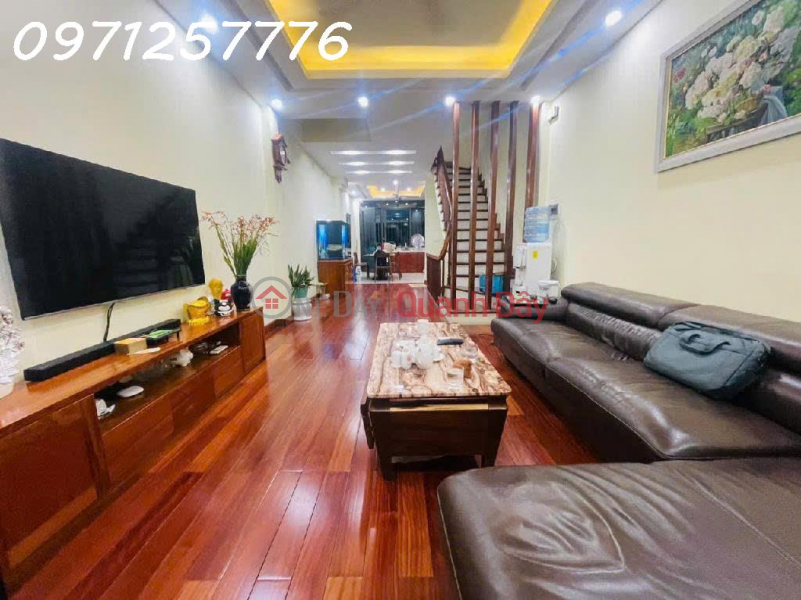 - TRINH DINH CUU - HOANG MAI - AREA: 54.5m2 - 5 FLOORS - FRONTAGE - 3.8m - FREE INTERIOR FFUN, 100% GENUINE LIM WOOD FLOOR AND DOOR Sales Listings