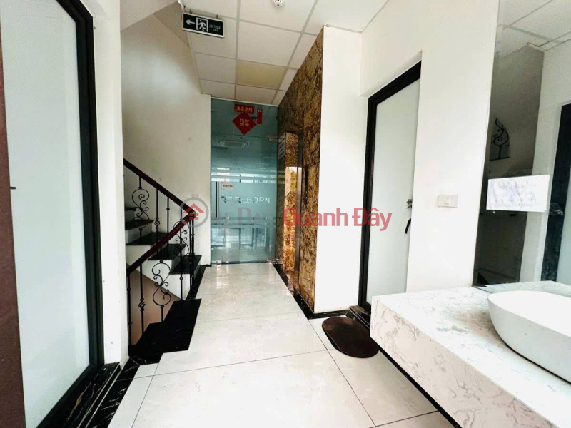 SUPER PRODUCT FOR SALE TRUNG KINH - 7-STOREY HOUSE, ELEVATOR, STABLE CASH FLOW 70 MILLION\\/MONTH Vietnam | Sales đ 48.5 Billion