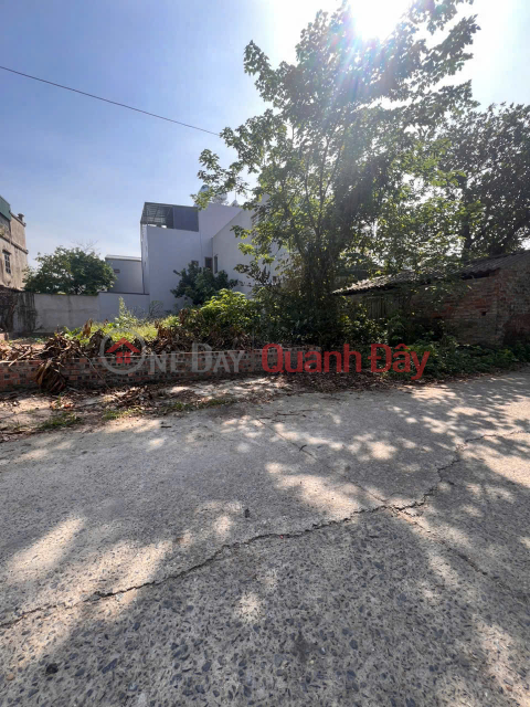 LAND FOR SALE 89M2 ON THE BACKGROUND OF LUONG QUY XUAN NON DONG ANH - CAR-ABDUCTIVE ROAD _0