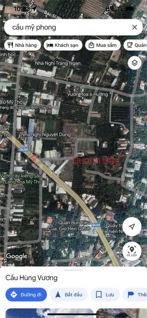 OWNER NEEDS TO SELL LOT OF LAND Beautiful Location In My Loi - My Phong - My Tho City - Tien Giang _0