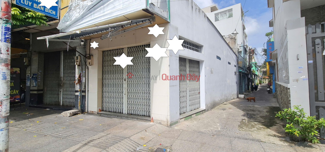 Cho thuê nhà 2 Mặt tiền Lũy Bán Bích 60m² - 16TRIỆU Việt Nam Cho thuê, đ 16 triệu/ tháng