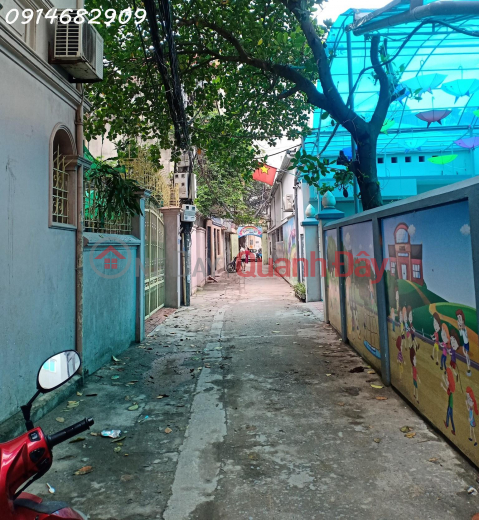 I need to sell CCMN Tuong Mai apartment 35m2, near car, wide alley, just over 1 billion _0