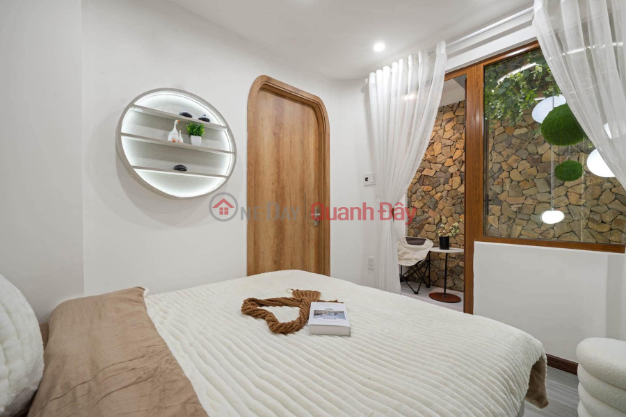 3-storey house for rent in Trung Nu Vuong alley, near Dragon bridge, newly completed, fully furnished with luxury furniture Rental Listings