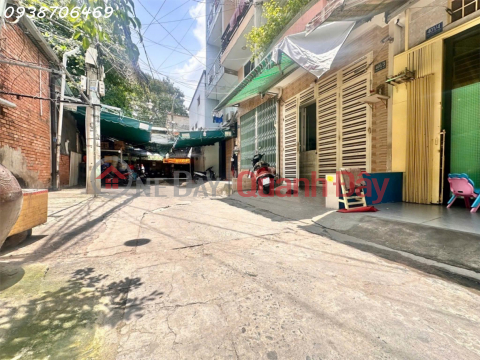 BRAND NEW HOUSE FOR SALE IN DISTRICT 10 - 38M2 - 2 FLOORS - CAR ALLEY, NEAR HO THI KY FLOWER MARKET - NEAR STREET FRONTAGE - MULTI-FUNCTIONAL BUSINESS _0