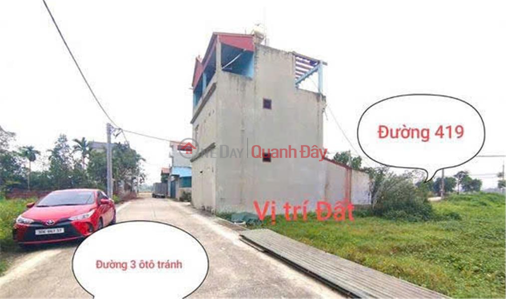 Owner Needs To Sell Beautiful Land Plot - Good Price For Investors In Thach That, Hanoi Sales Listings