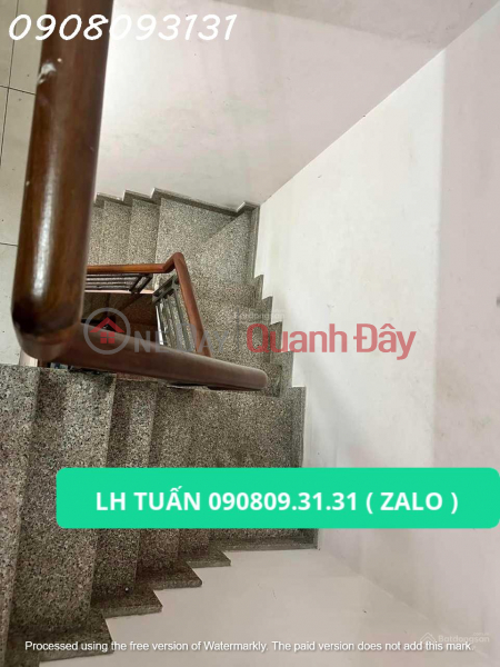 A3131 -Xe hơi tới nhà - 4 tầng BTCT - Lê Văn Sỹ giáp Q3 - 40m2 - nhỉnh 6 tỷ | Việt Nam Bán, đ 6,4 tỷ