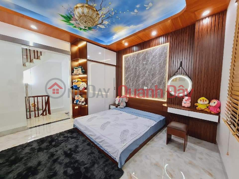 Beautiful and airy house for sale in Tran Khat Chan, Hai Ba Trung, 33M2 5T, price only 4 billion. _0