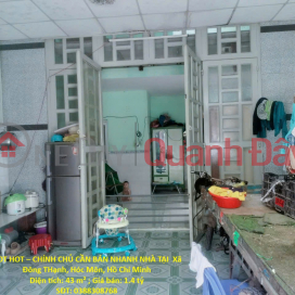 HOT HOT – CHÍNH CHỦ CẦN BÁN NHANH NHÀ TẠI Xã Đông THạnh, Hóc Môn, Hồ Chí Minh _0