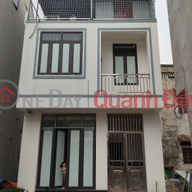 Chính chủ - Về quê làm ăn cần bán đất sẵn nhà 2,5 tầng kiên cố mới xây năm 2023 _0