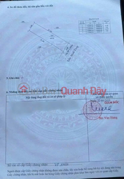 Cần bán lô đất đường Trần Minh Tông - Phường Hoà Minh - Sát biển | Việt Nam, Bán, đ 8,5 tỷ