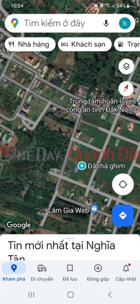 BEAUTIFUL LAND - GOOD PRICE - For Quick Sale LAND LOT In Nghia Tan Ward, Gia Nghia Town, Dak Nong Province | Vietnam | Sales | đ 1.25 Billion