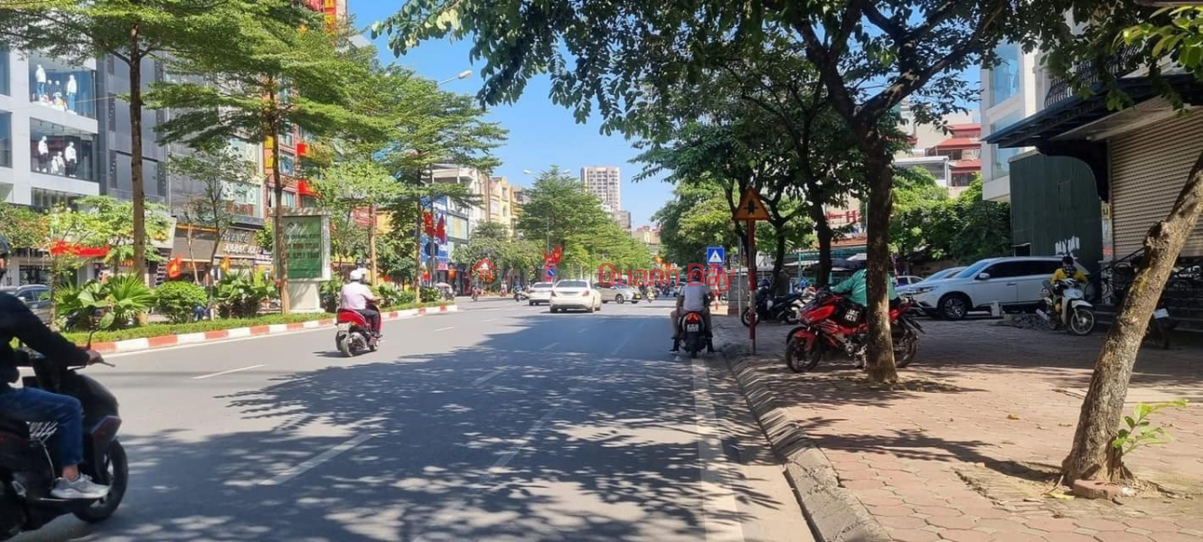 Property Search Vietnam | OneDay | Nhà ở | Niêm yết bán KO CÓ CĂN THỨ HAI-Mặt Phố Trần Thái Tông 48m2/ 7Tầng/ MT 6m 36.2 Tỷ Gần ĐSQ Mỹ