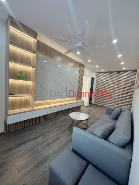 Nguyen Huy Tuong Town 120m2, 3 bedrooms, 2 bathrooms, extremely beautiful interior, 4.86 billion _0