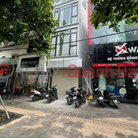 House for sale on Xa Dan Street, wide sidewalk, business, 3 open spaces, 30m2 _0