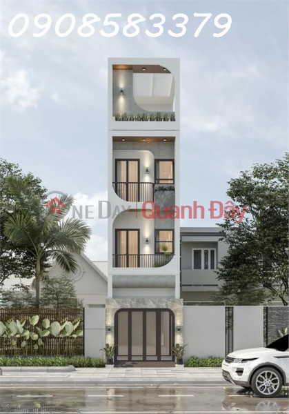 Whole house for rent, front of Duong Ba Trac street, 7 floors, area 663m2 Sales Listings