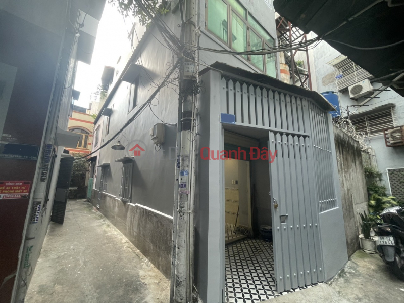 Property Search Vietnam | OneDay | Residential, Rental Listings 3-storey house - Corner 2MT Huynh Van Banh alley, 3 rooms, 15 million