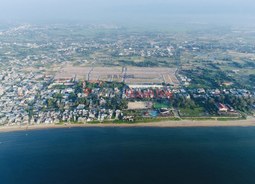 LAND FOR SALE: AREA 240M2, CORNER PLOT WITH 3 FRONTAGES ON MAIN ROAD T2, 15HA AREA, PHAN RI CUA, LAM DONG Sales Listings