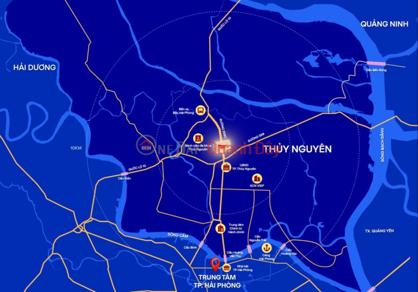 đ 5 tỷ, [Cơ hội vàng] Phân khu Phú Quý Vlasta Thủy Nguyên, Thủy Nguyên, Hải Phòng Nhận booking sớm