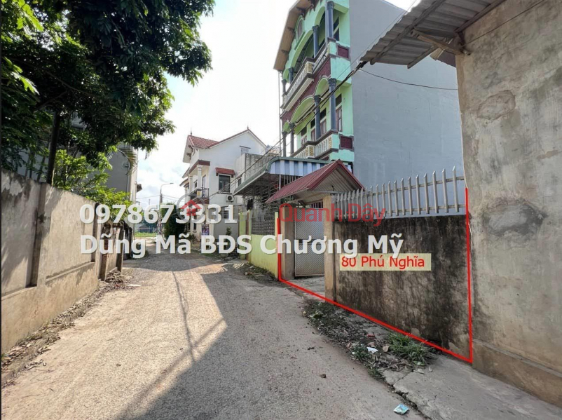 Property Search Vietnam | OneDay | Residential, Sales Listings PRICE ONLY 2TY1 TO OWN MAIN BUSINESS LAND LOT IN PHU NGHIA-CHUONG MY