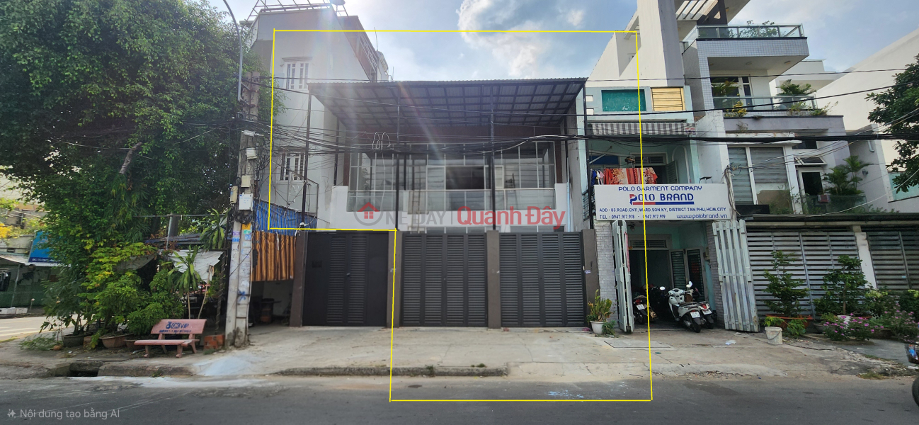 Property Search Vietnam | OneDay | Residential | Rental Listings, House for Rent on Le Trong Tan Street, Tan Phu District, 72m², 2 Floors, 22 Million VND