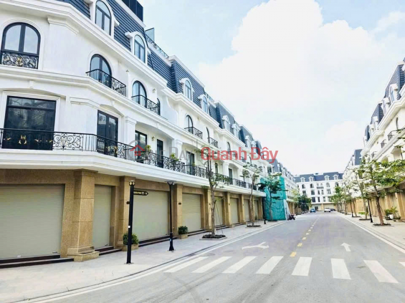 Property Search Vietnam | OneDay | Residential, Sales Listings, Own this corner unit with 20m (14x6) street frontages - Unit 02 LK3 in Hoang Huy New City project for only 14.xx billion VND.