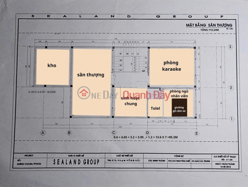 Làm ơn chọn Nhà ở Niêm yết bán | đ 17,2 tỷ