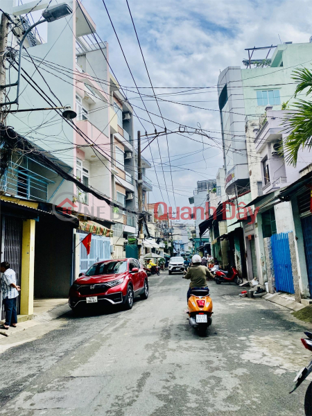 đ 17,9 tỷ **Bán nhà hẻm 254 Âu Cơ, phường 9 Tân Bình (8*26) nở hậu 14, hơn 17 tỷ