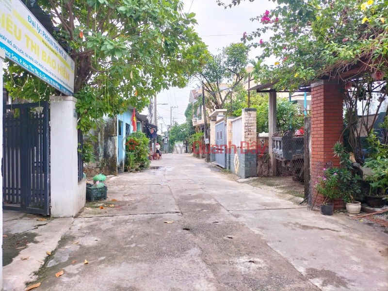 đ 2,3 tỷ, BÁN ĐẤT MẶT TIỀN KIỆT 12 TRƯỜNG SƠN – GIÁ CHỈ 2,3 TỶ!