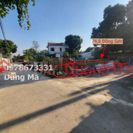 OWNER SELLS LOT OF LAND 74.8 METERS IN DONG SON-CHUONG MY _0