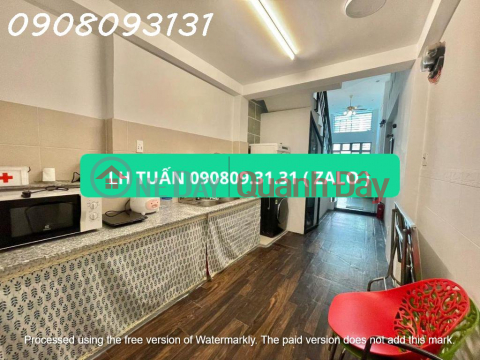 A3131-House for sale in Phu Nhuan, 3m alley, Tran Huy Lieu, 70m2, 3 floors, 5 bedrooms Price 6 billion 2 _0