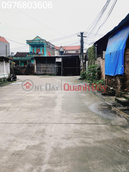 EXTREMELY RARE: FOR SALE plot of land in TIEN PHONG ward, main axis PHYEN to PHU BINH 137m with 100TC frontage 5.6m Sales Listings