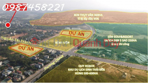 Urgently need to liquidate 5 plots of land in Spring City Viet Tri urban area - 90m2, extremely attractive investment price _0
