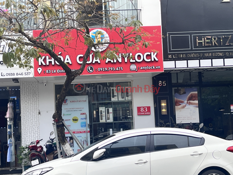 Khoá cửa Anylock - 83 Lê Đình Dương (Anylock door lock - 83 Le Dinh Duong) Hải Châu | ()(2)